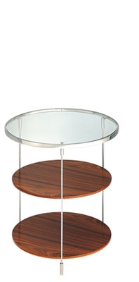 Centripetal Side Table