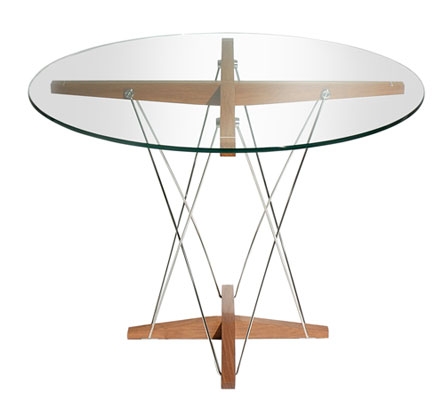 Round Bar Table Tensor