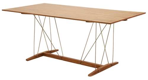 Rectangular Dining Table Tensor