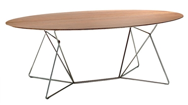 Dining table oval Vira Vira