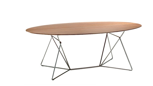 Dining table oval Vira Vira