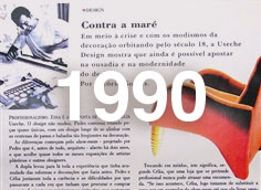 1990 Desing contra a mar