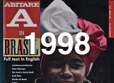 1998 Revista Abitare