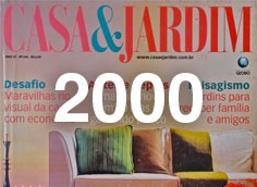 2000 Revista Casa e Jardim