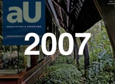 2007 Arquitetura e Urbanismo