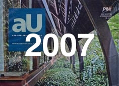 2007  Arquitetura e Urbanismo