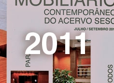 2011 Mobilirio Acervo SESC